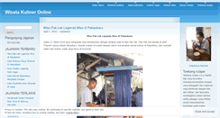 Desktop Screenshot of kulineronline.com