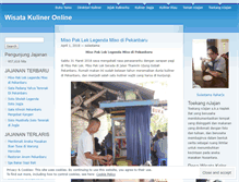 Tablet Screenshot of kulineronline.com